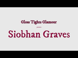 siobhan graves - black pantyhose. женские штучки от насти (колготки, чулки)  huge tits big ass natural tits milf
